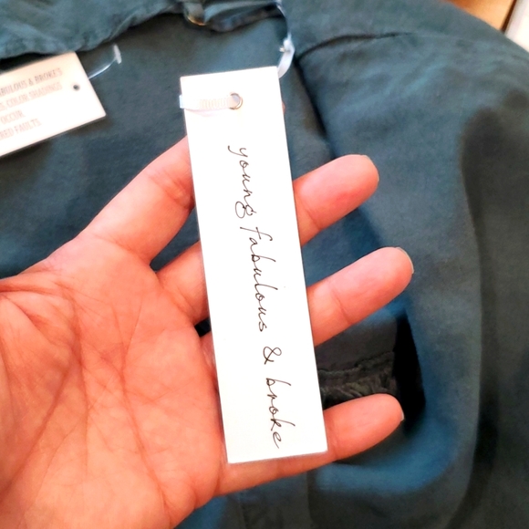 Young fabulous & broke crop top - Picture 8 of 9